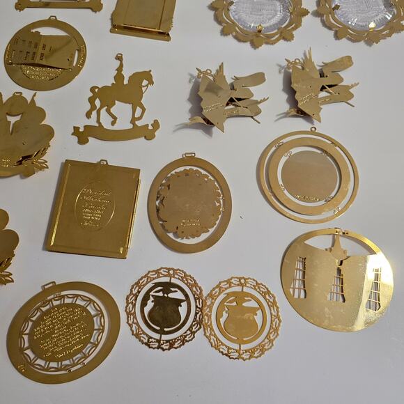 26 White House Historical Association Christmas Ornaments US Army - Picture 11 of 12